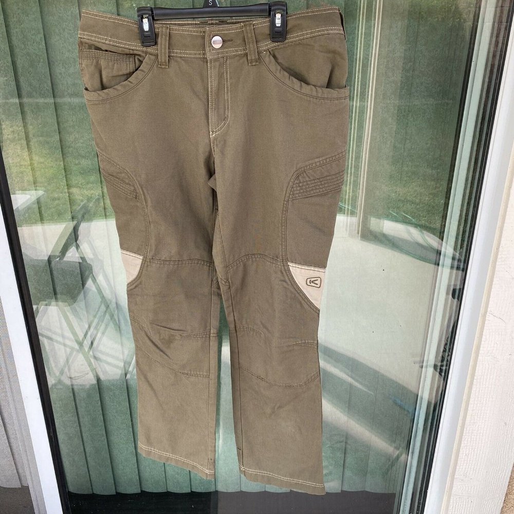 Keen Women's Create Play Care Hybridlife Hybrid Green Pants Size 12R